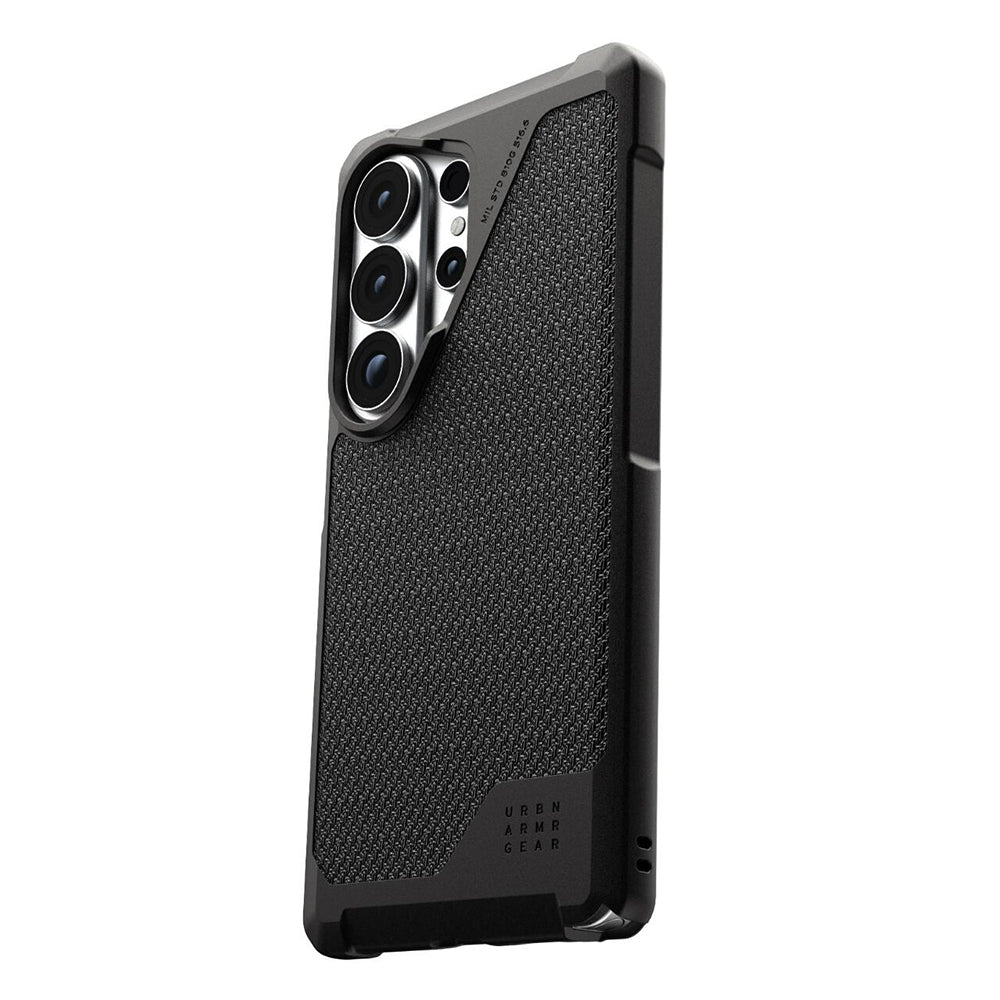MagSafe Case for Samsung Galaxy S26 Ultra S948, Urban Armor Gear, Metropolis LT Kevlar, Black
