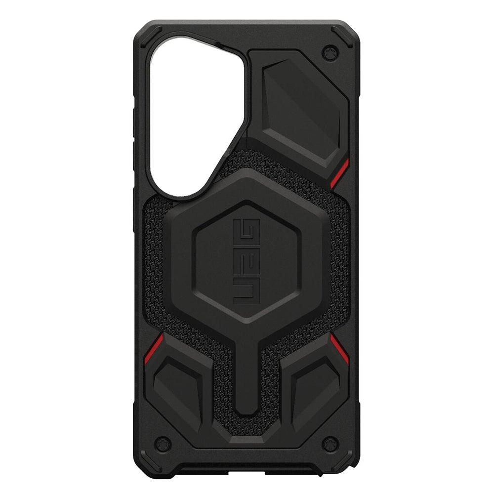 MagSafe Case for Samsung Galaxy S26 Ultra S948, Urban Armor Gear, Monarch Pro Kevlar, Black
