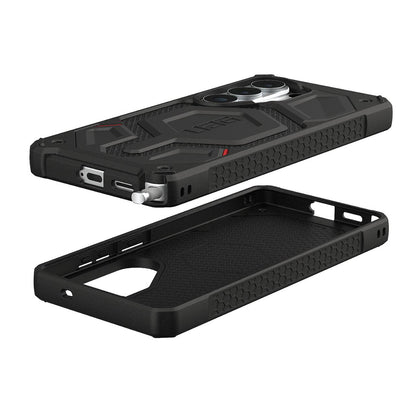 MagSafe Case for Samsung Galaxy S26 Ultra S948, Urban Armor Gear, Monarch Pro Kevlar, Black