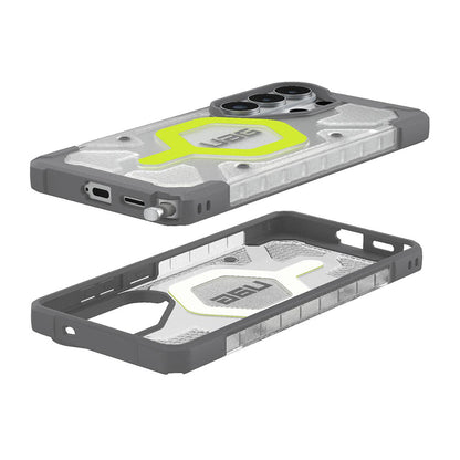 MagSafe Case for Samsung Galaxy S26 Ultra S948, Urban Armor Gear, Pathfinder Clear, Green