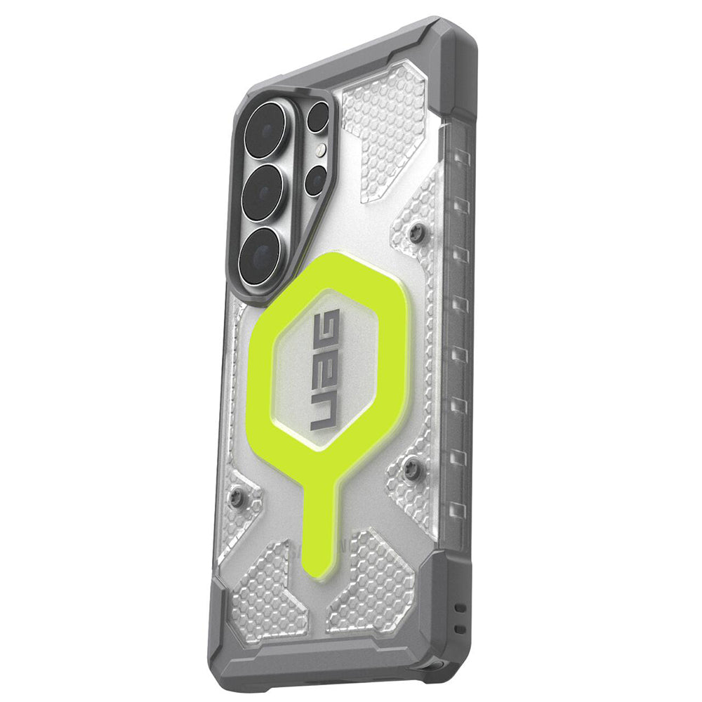 MagSafe Case for Samsung Galaxy S26 Ultra S948, Urban Armor Gear, Pathfinder Clear, Green