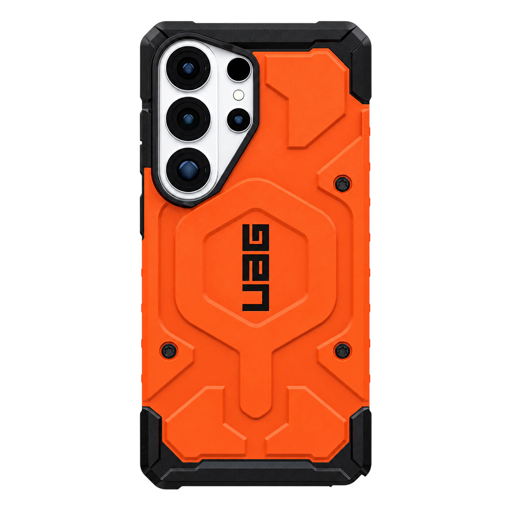MagSafe Case for Samsung Galaxy S26 Ultra S948, Urban Armor Gear, Pathfinder, Orange