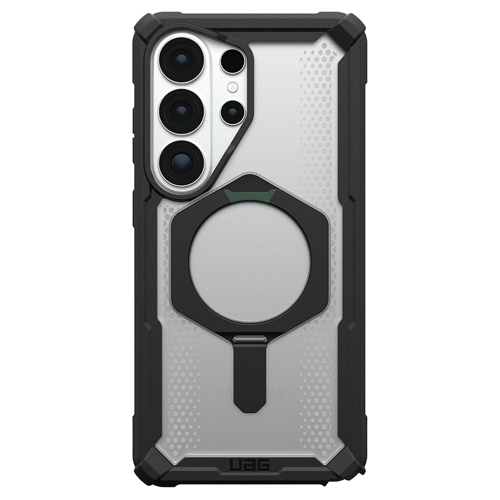 MagSafe Case for Samsung Galaxy S26 Ultra S948, Urban Armor Gear, Plasma XTE, Transparent Black