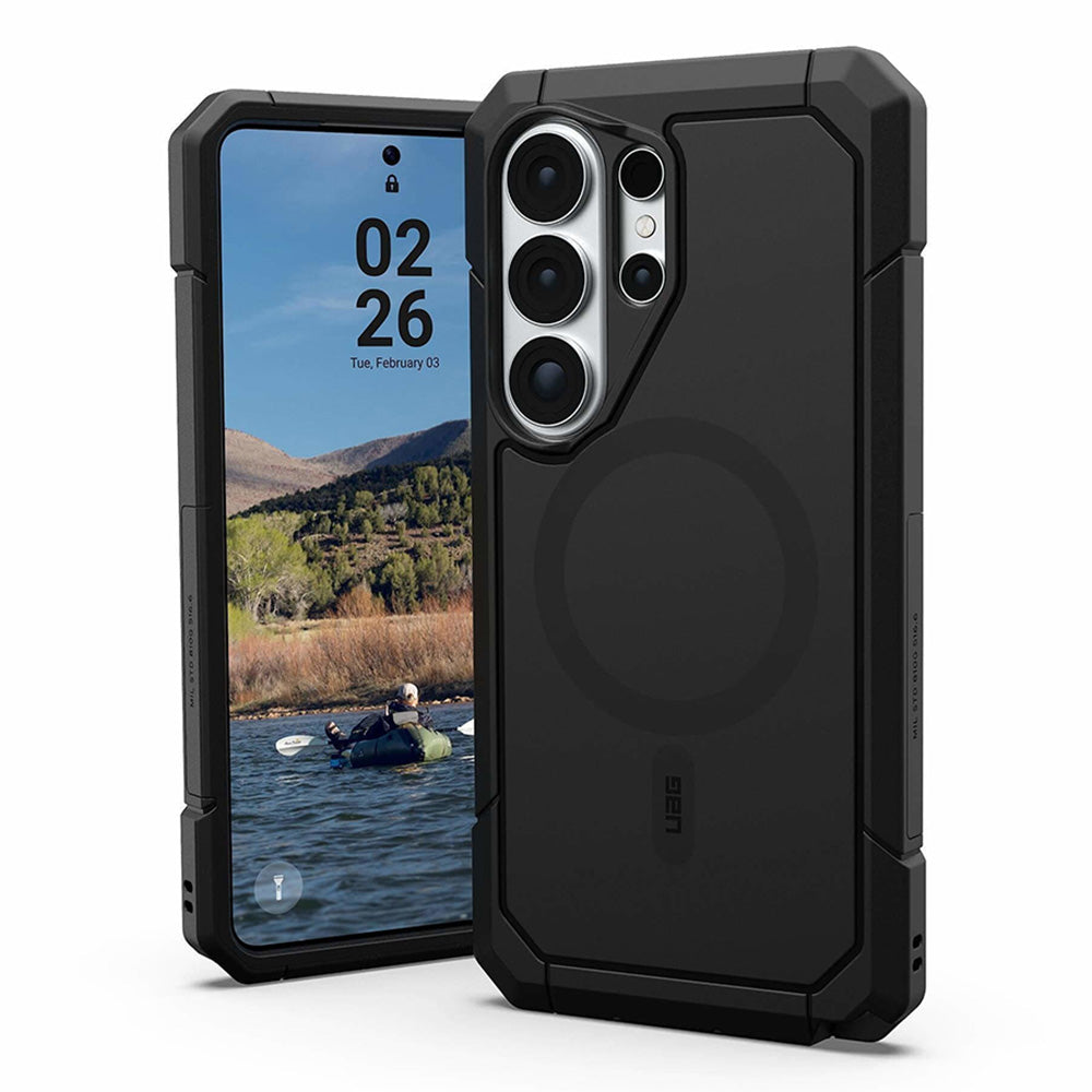 MagSafe Case for Samsung Galaxy S26 Ultra S948, Urban Armor Gear, Trooper, Black