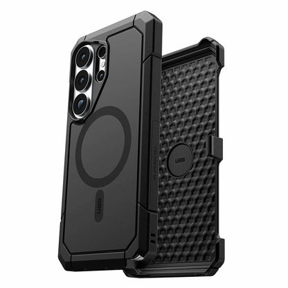 MagSafe Case for Samsung Galaxy S26 Ultra S948, Urban Armor Gear, Trooper with Holster, Black
