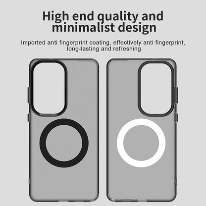 MagSafe Case for Samsung Galaxy S26 Ultra, Techsuit, CandyCase, Black