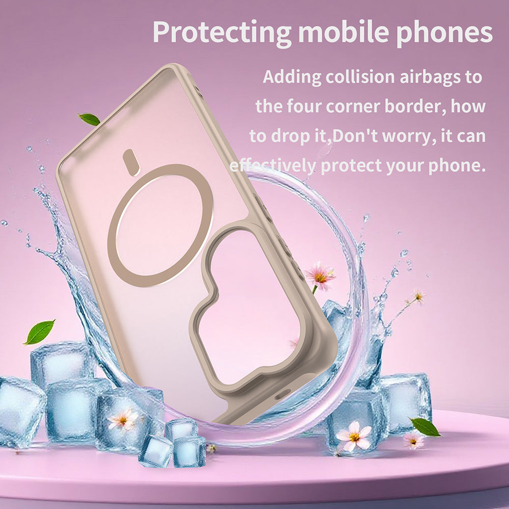 MagSafe Case for Samsung Galaxy S26 Ultra, Techsuit, HaloFrost II, Gold