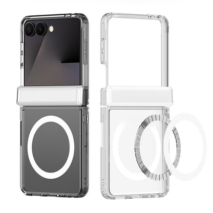 MagSafe Case for Samsung Galaxy Z Flip8 F776, DUX DUCIS, Clear, Transparent