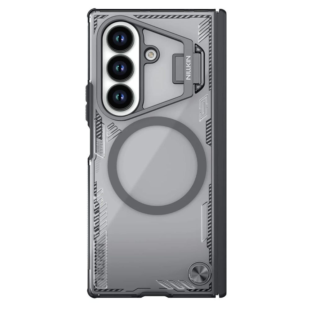 MagSafe Case for Samsung Galaxy Z Fold7 F966, Nillkin, Iceblade Prop with Camera Cutout, Black