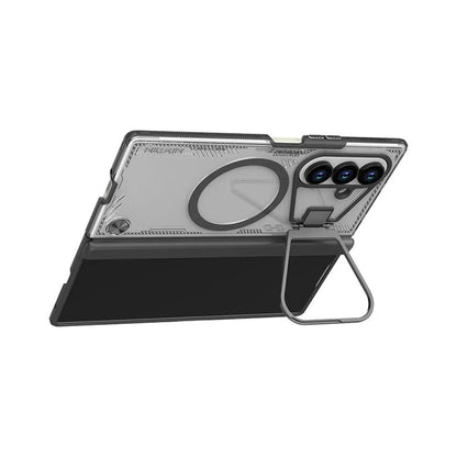 MagSafe Case for Samsung Galaxy Z Fold7 F966, Nillkin, Iceblade Prop with Camera Cutout, Black