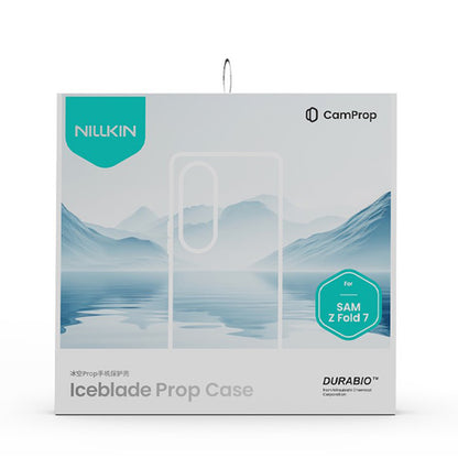 MagSafe Case for Samsung Galaxy Z Fold7 F966, Nillkin, Iceblade Prop with Camera Cutout, Green