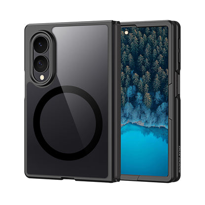 MagSafe Case for Samsung Galaxy Z Fold8 F971, DUX DUCIS, Aimo, Black