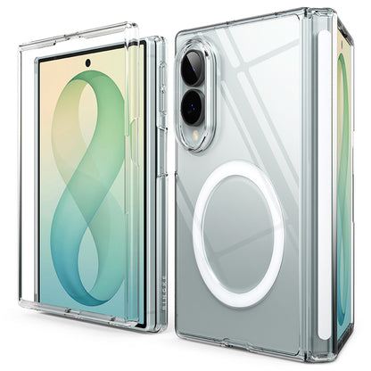 MagSafe Case for Samsung Galaxy Z Fold8 F971, Ringke, Fusion Air Flap, Transparent
