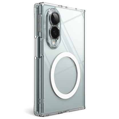 MagSafe Case for Samsung Galaxy Z Fold8 F971, Ringke, Fusion, Transparent