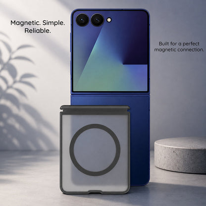 MagSafe Case for Samsung Galaxy Z Fold8 F976, Blueo, Skin Friendly Anti-Drop, Gray