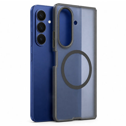 MagSafe Case for Samsung Galaxy Z Fold8 Ultra F971, Blueo, Skin Friendly Anti-Drop, Matte Black