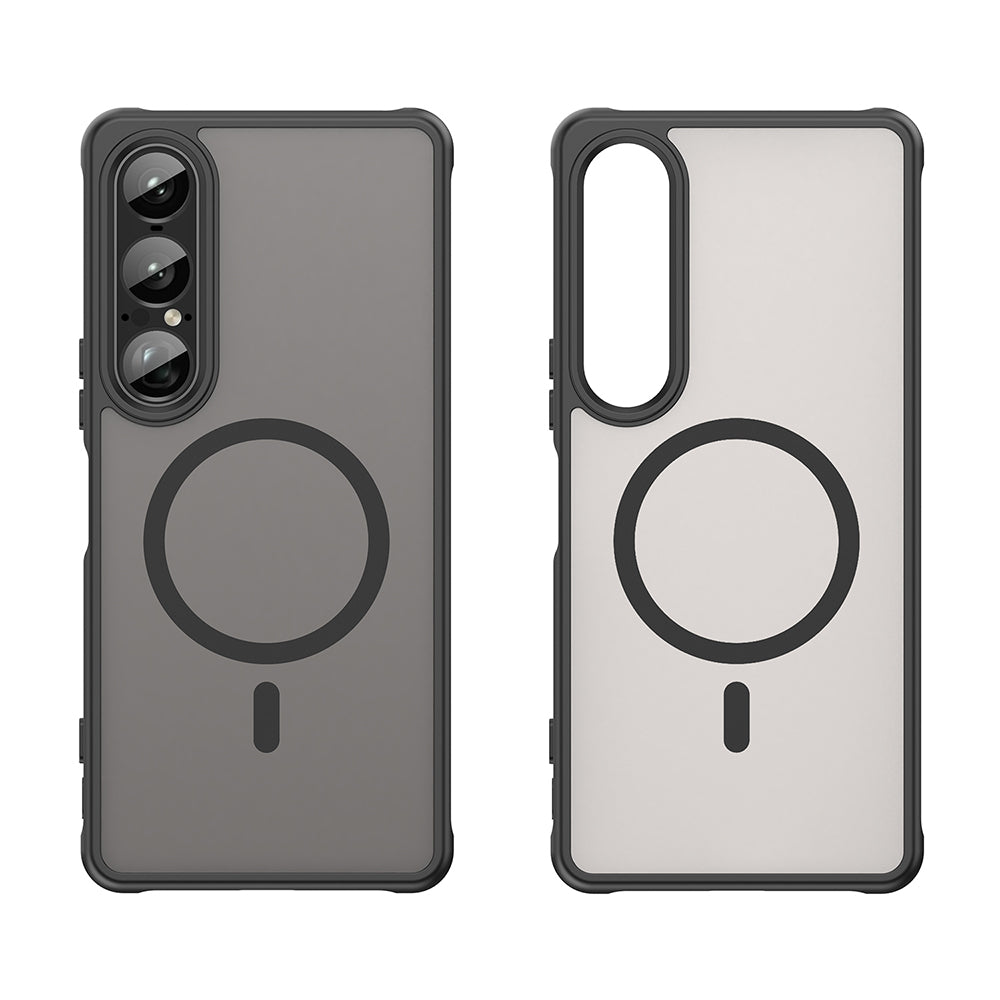 MagSafe Case for Sony Xperia 1 VII, Techsuit, HaloFrost II, Black