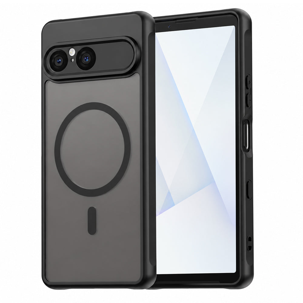MagSafe Case for Sony Xperia 10 VIII, Techsuit, HaloFrost II, Black