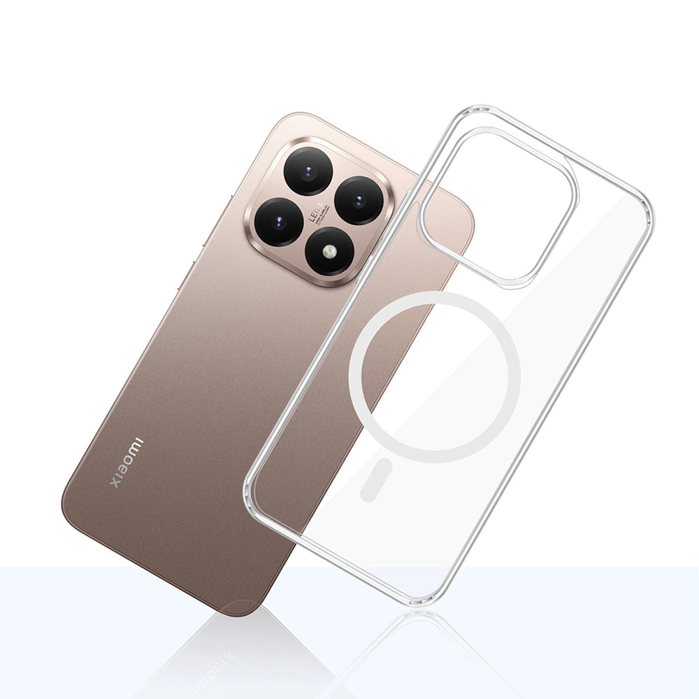 MagSafe Case for Xiaomi 15T, 3MK, Armor MagCase, Transparent