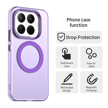 MagSafe Case for Xiaomi 15T Pro, Techsuit, CandyCase, Purple