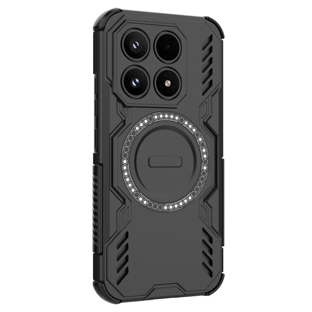 MagSafe Case for Xiaomi 17, Techsuit, ArmorMag, Black