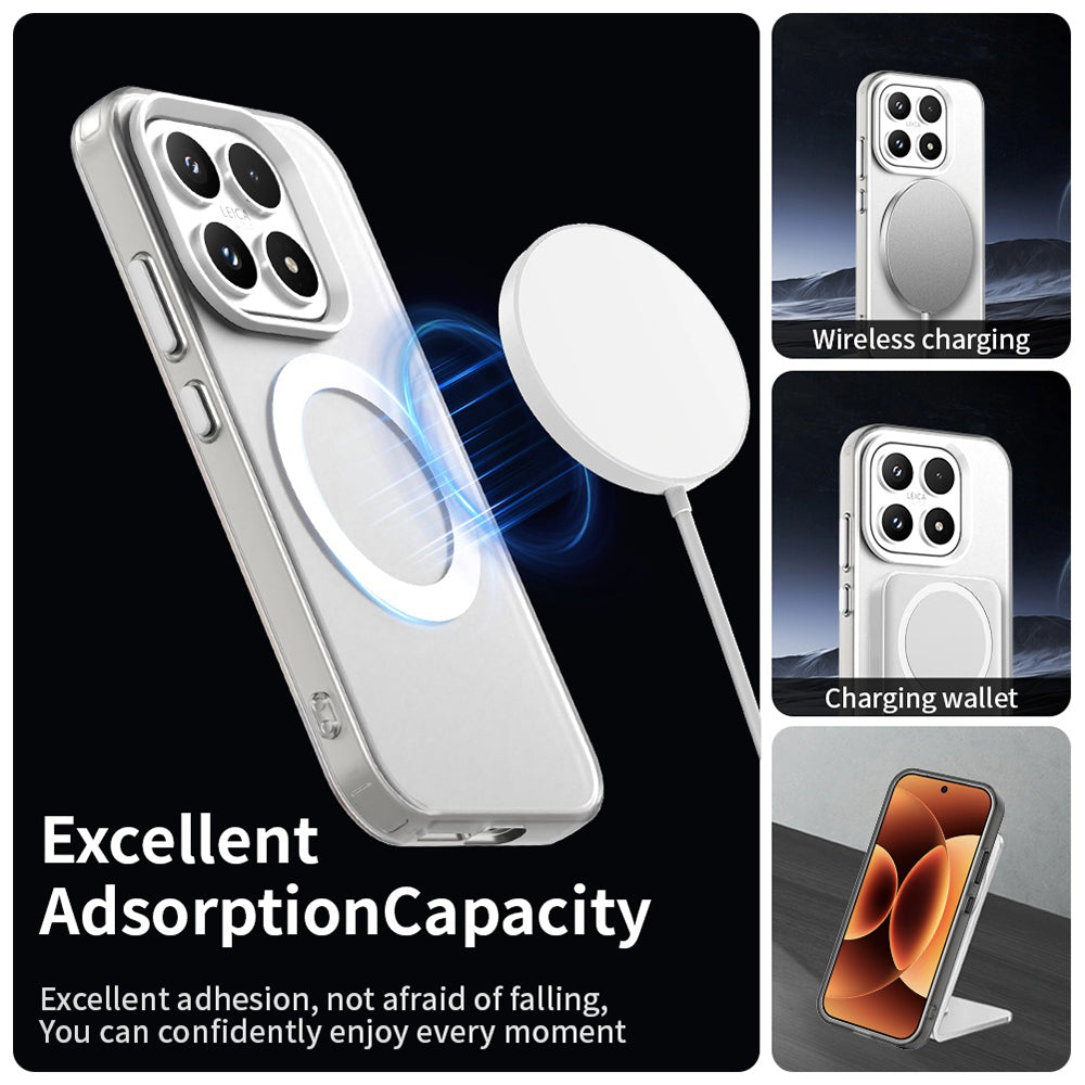 MagSafe Case for Xiaomi 17, Techsuit, CandyCase, White