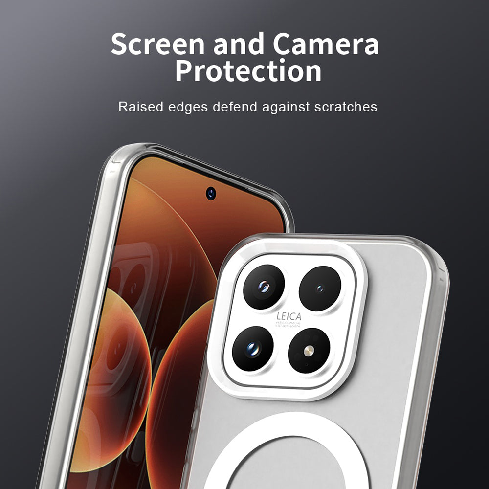 MagSafe Case for Xiaomi 17, Techsuit, CandyCase, White
