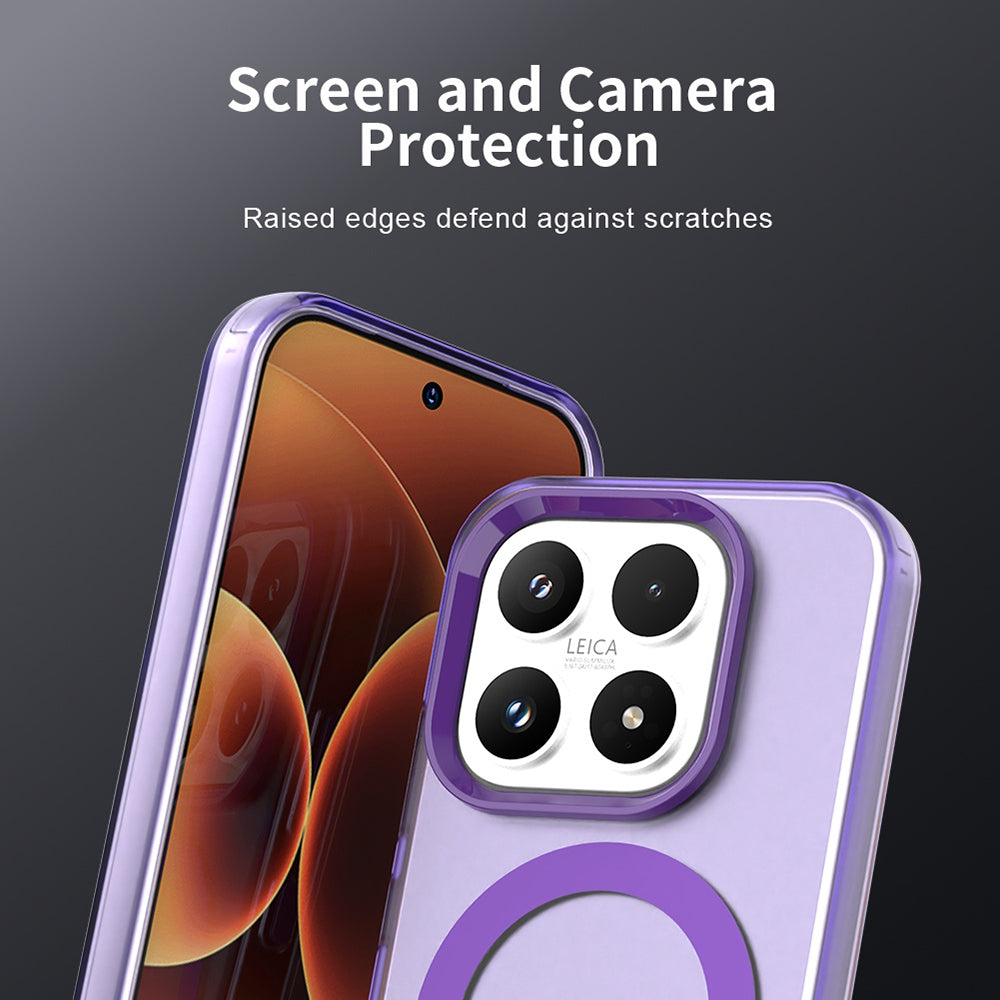 MagSafe Case for Xiaomi 17, Techsuit, CandyCase, Purple