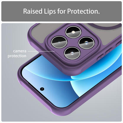 MagSafe Case for Xiaomi 17, Techsuit, HaloFrost II, Purple