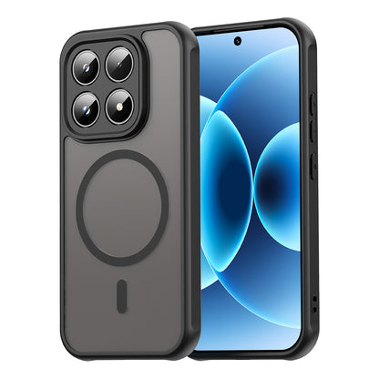 MagSafe Case for Xiaomi 17, Techsuit, HaloFrost II, Black