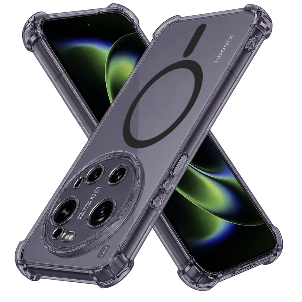 MagSafe Case for Xiaomi 17 Ultra, Techsuit, Shockproof, Smoke