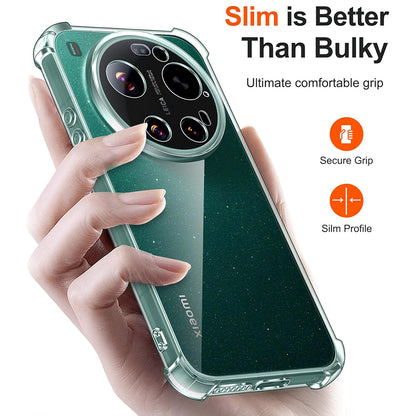 MagSafe Case for Xiaomi 17 Ultra, Techsuit, Shockproof, Transparent