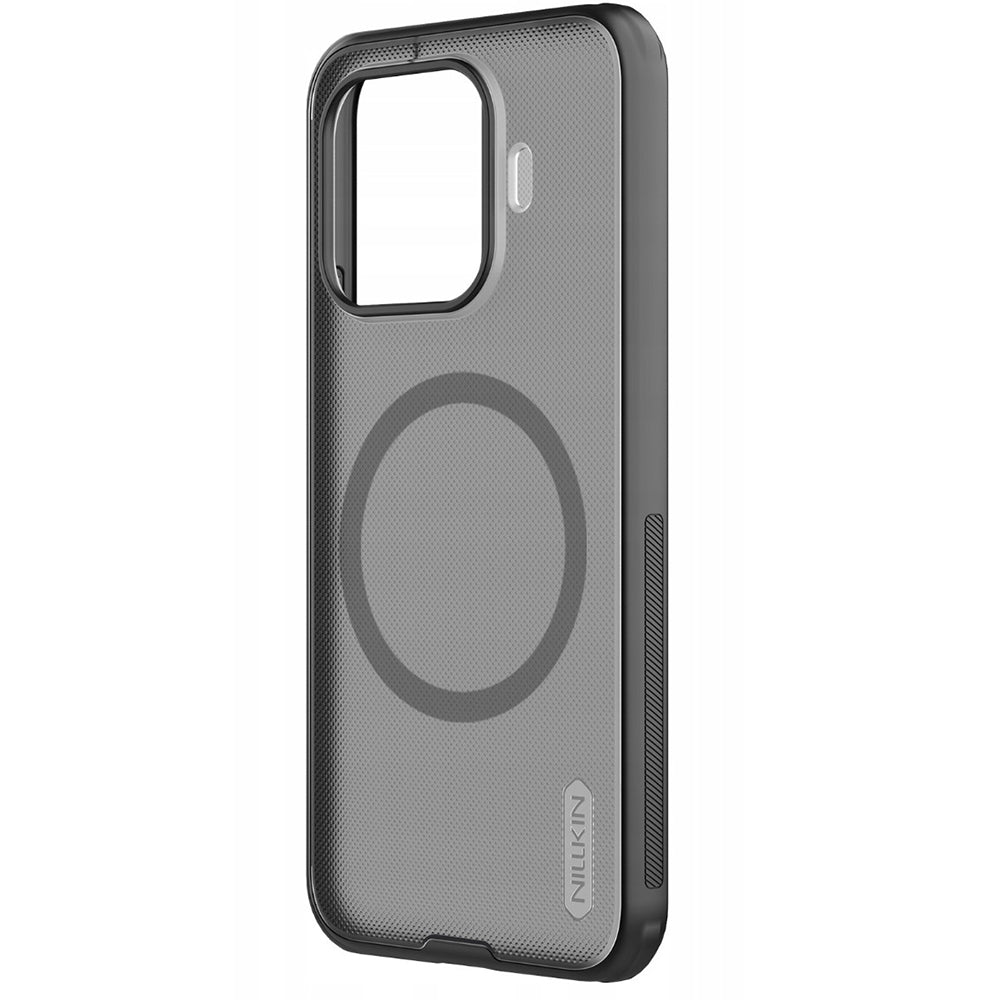 MagSafe Case for Xiaomi 17T Pro, Nillkin, Super Shield Pro, Transparent Black