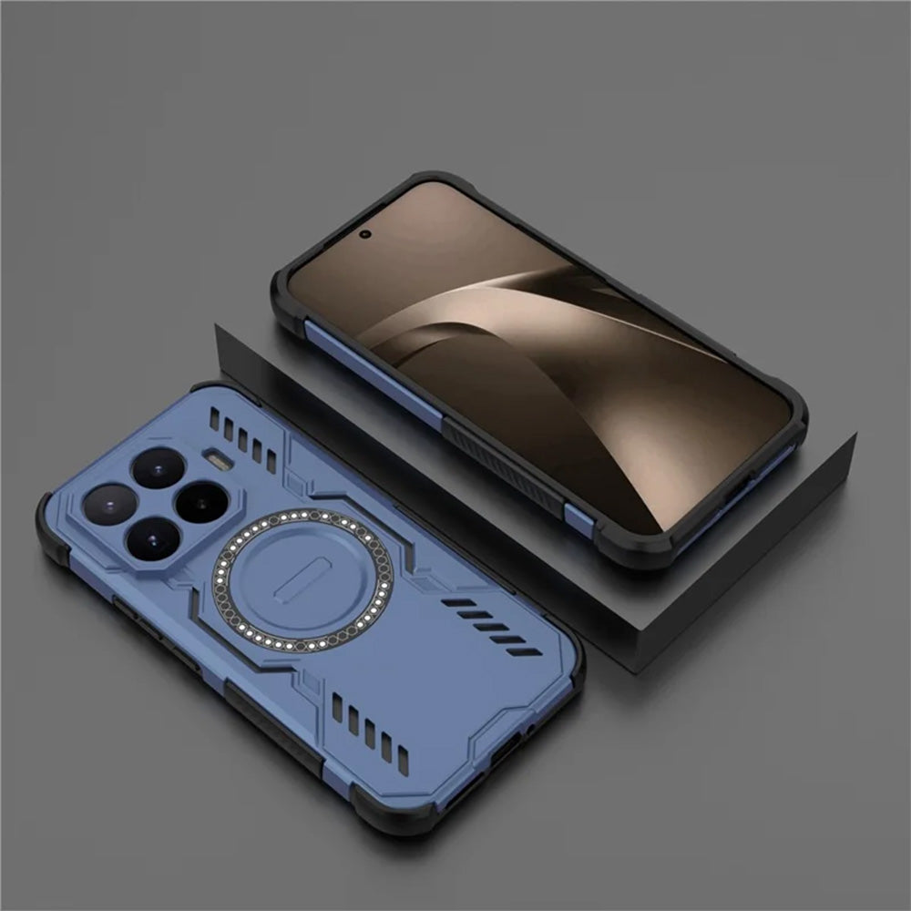 MagSafe Case for Xiaomi 17T Pro, Techsuit, ArmorMag, Blue