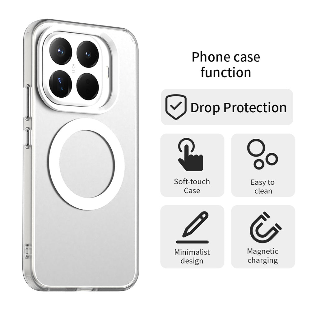 MagSafe Case for Xiaomi 17T, Techsuit, CandyCase, White