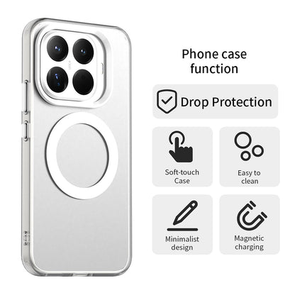 MagSafe Case for Xiaomi 17T, Techsuit, CandyCase, White
