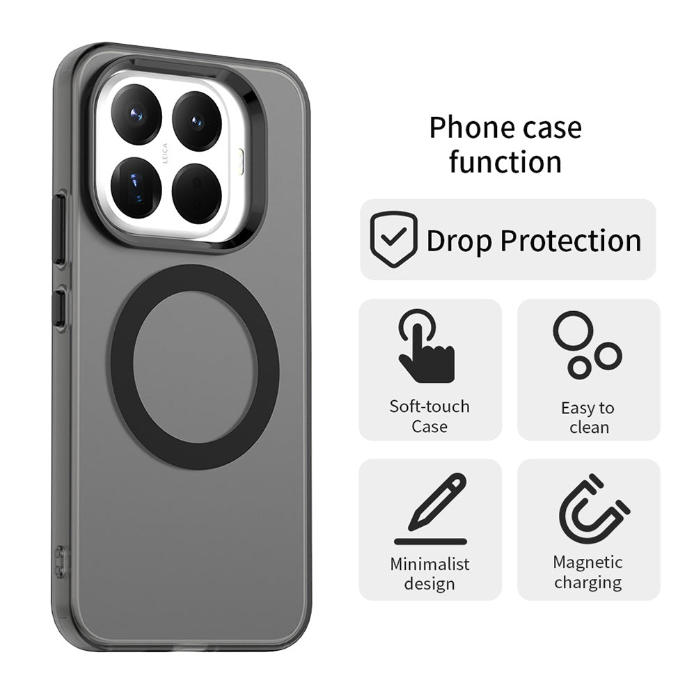 MagSafe Case for Xiaomi 17T, Techsuit, CandyCase, Black