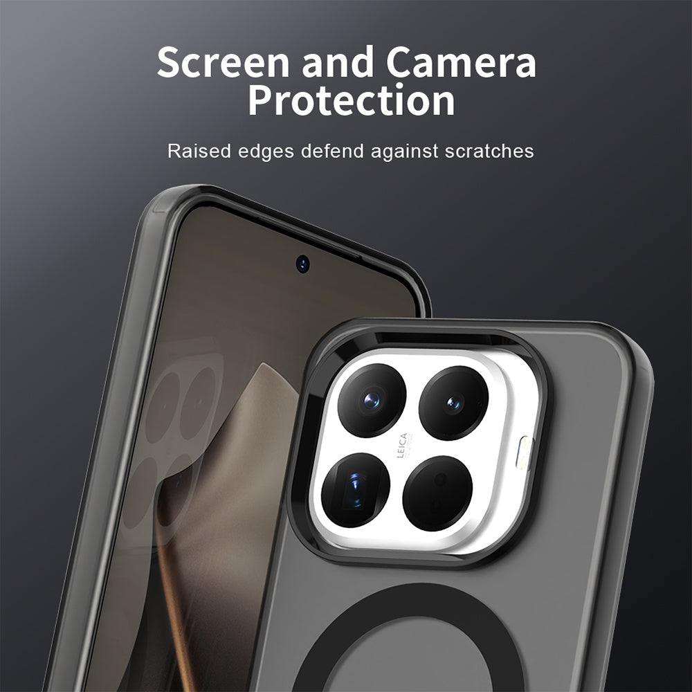 MagSafe Case for Xiaomi 17T, Techsuit, CandyCase, Black