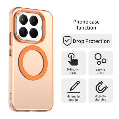 MagSafe Case for Xiaomi 17T, Techsuit, CandyCase, Orange
