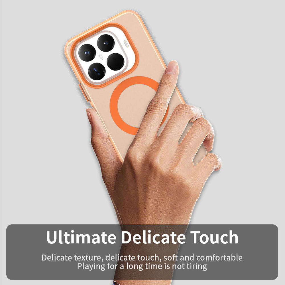 MagSafe Case for Xiaomi 17T, Techsuit, CandyCase, Orange