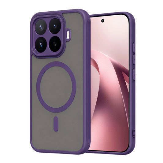 MagSafe Case for Xiaomi 17T, Techsuit, HaloFrost II, Purple