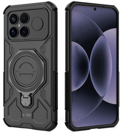 MagSafe Case for Xiaomi Poco F8 Ultra, Tech-Protect, TacticStand, Matte Black