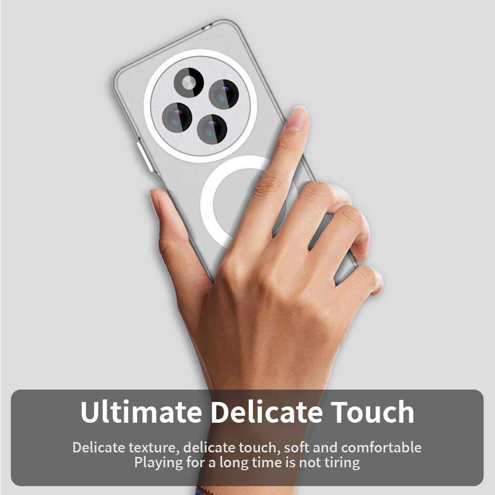 MagSafe Case for Xiaomi Poco C75 / Redmi 14C, Techsuit, CandyCase, White