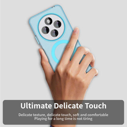 MagSafe Case for Xiaomi Poco C75 / Redmi 14C, Techsuit, CandyCase, Blue