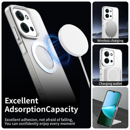 MagSafe Case for Xiaomi Poco C85 4G / Redmi 15C 5G / 15C 4G, Techsuit, CandyCase, White