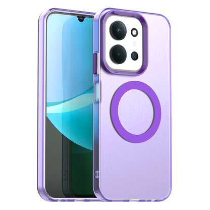 MagSafe Case for Xiaomi Poco C85 4G / Redmi 15C 5G / 15C 4G, Techsuit, CandyCase, Purple