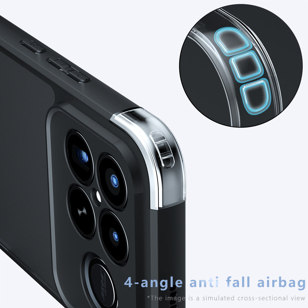 MagSafe Case for Xiaomi Poco F8 Ultra, Techsuit, PureFrost, Satin Black