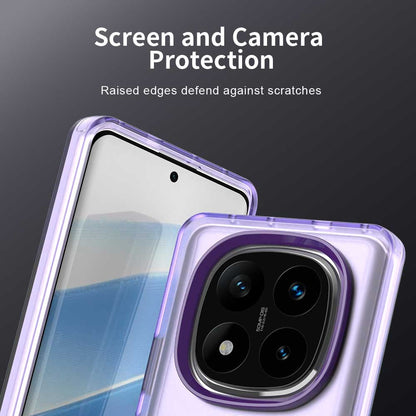 MagSafe Case for Xiaomi Poco X7 / Redmi Note 14 Pro 5G, Techsuit, CandyCase, Purple