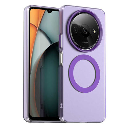 MagSafe Case for Xiaomi Redmi A3x / A3, Techsuit, CandyCase, Purple