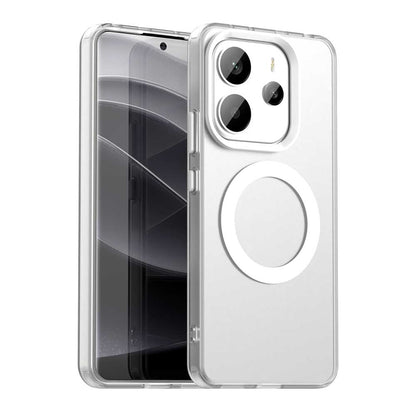 MagSafe Case for Xiaomi Redmi Note 14 4G (Regional), Techsuit, CandyCase, White